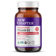 Вітамін D3 Fermented Vitamin D3 NewChapter 30 таблеток