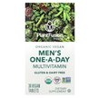 Фото товару PlantFusion, Men's One-A-Day Multivitamin, Мультивітаміни, 3