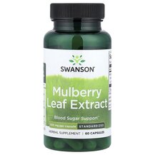 Mulberry Leaf Extract 500 mg Поддержка уровня сахара Mulberry Leaf Extract 500 mg Поддержка уровня сахара