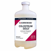Kirkman Colostrum Gold Liquid Unflavored Колострум Kirkman Kirkman Colostrum Gold Liquid Unflavored Колострум Kirkman
