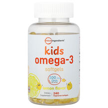 ДГК Kids Omega-3 Lemon Micro Ingredients 240 капсул