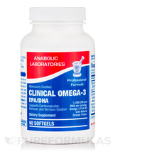 Clinical Omega-3 EPA/DHA Natural Orange Flavor Омега ЭПК Clinical Omega-3 EPA/DHA Natural Orange Flavor Омега ЭПК