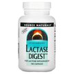 Фото товара Lactase Digest Фото товара Source Naturals, Фермент Лактаза, Lactase Digest, 180 капсул