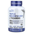 Фото товара Triple Magnesium + L Theanine Фото товара Nutri, Магний, Triple Magnesium + L Theanine, 120 капсул