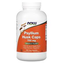 Psyllium Husk Caps Псиллиум 700 мг NOW Foods 360 капсул