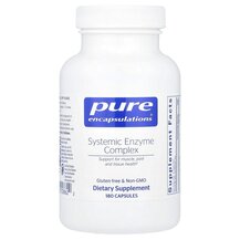 Systemic Enzyme Complex Комплекс ферментів Pure 180 капсул