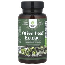 Olive Leaf Extract Листья оливы Nature's Craft 60 капсул Olive Leaf Extract Листья оливы Nature's Craft 60 капсул