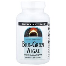 Водорості синьо-зелені Blue-Green Algae Source Naturals