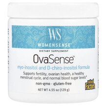 Інозітол та фолати Womensense OvaSense Natural Factors Інозітол та фолати Womensense OvaSense Natural Factors