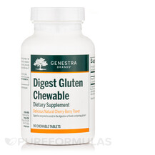Digest Gluten Chewable Natural Cherry-Berry Ферменты