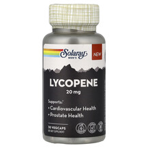Men's Lycopene 20 mg Ликопин Solaray 30 капсул Men's Lycopene 20 mg Ликопин Solaray 30 капсул
