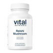 Фото товара Reishi Mushroom 500 mg Фото товара Vital Nutrients, Грибы Рейши, Reishi Mushroom 500 mg, 60 капсул