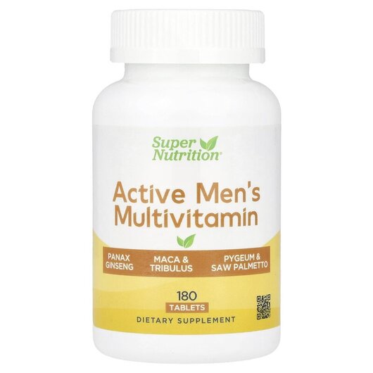 Основное фото товара Active Men's Multivitamin Основное фото товара Витамины для мужчин, Active Men's Multivitamin, 180 таблеток