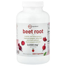 Червоний буряк Beet Root Micro Ingredients 300 капсул