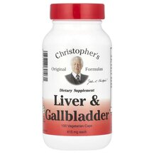 Liver & Gallbladder Поддержка печени Christopher's
