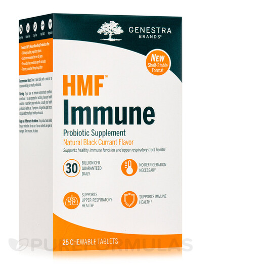 Основное фото товара Поддержка иммунитета, HMF Immune Natural Black Currant, 25 таблет