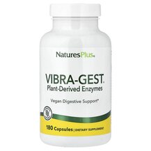 Vibra-Gest Ферменты Natures Plus 180 капсул Vibra-Gest Ферменты Natures Plus 180 капсул