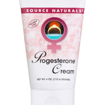 Прогестерон Крем Progesterone Cream Source Naturals 113 г