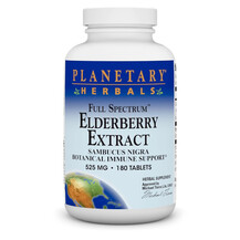 Full Spectrum Elderberry Extract Черная Бузина Planetary