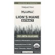 Фото товару Lion's Mane Extract Maximum Strength Фото товару Lion's Mane Extract Maximum Strength, Гриби Левова Грива, 60