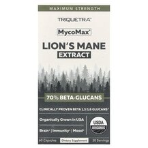 Гриби Левова Грива Lion's Mane Extract Maximum Strength