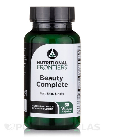 Основное фото товара Nutritional Frontiers, Кожа ногти волосы, Beauty Complete, 60 кап