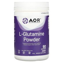 L-Глутамін L-Glutamine Powder Premium AOR 450 г L-Глутамін L-Glutamine Powder Premium AOR 450 г
