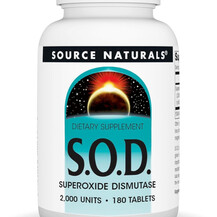 Супероксиддисмутаза S.O.D. Superoxide Dismutase Source
