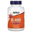Фото товару Natural E 400 With Mixed Tocopherols Фото товару NOW Foods, E-400 With Tocopherols, Вітамін E, 250 капсул