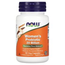 Woman's Probiotic 20 Billion Пробиотики для женщин NOW Woman's Probiotic 20 Billion Пробиотики для женщин NOW