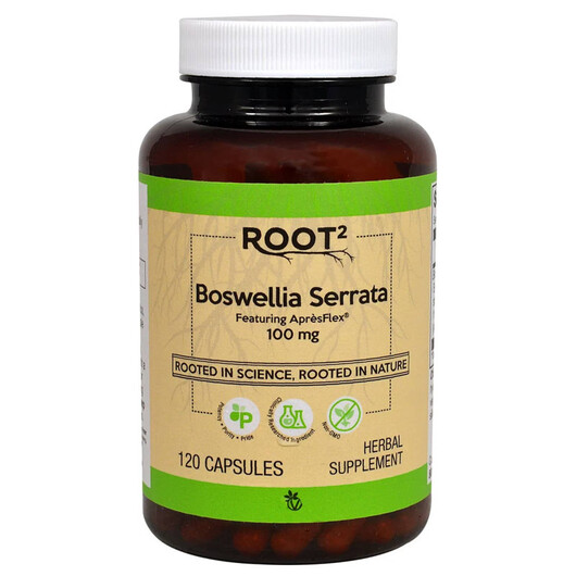 Основное фото товара Boswellia Serrata Featuring ApresFlex 100 mg Основное фото товара Босвеллия, Boswellia Serrata Featuring ApresFlex 100 mg, 120 капс