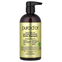 Anti-Hair Thinning Biotin Shampoo Шампунь Pura D'or 473 мл Anti-Hair Thinning Biotin Shampoo Шампунь Pura D'or 473 мл