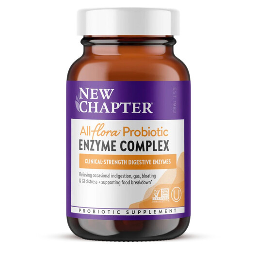 Основне фото товару All-Flora Probiotic Enzyme Complex Основне фото товару All-Flora Probiotic Enzyme Complex, Підтримка травної системи, 90