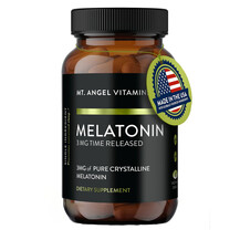 Melatonin Мелатонин Mt. Angel Vitamin Company 60 капсул Melatonin Мелатонин Mt. Angel Vitamin Company 60 капсул