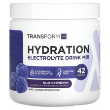 Hydration Electrolyte Drink Mix Caffeine Free Blue 159.6 г Hydration Electrolyte Drink Mix Caffeine Free Blue 159.6 г