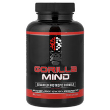 Підтримка мозку Advanced Nootropic Formula Gorilla Mind