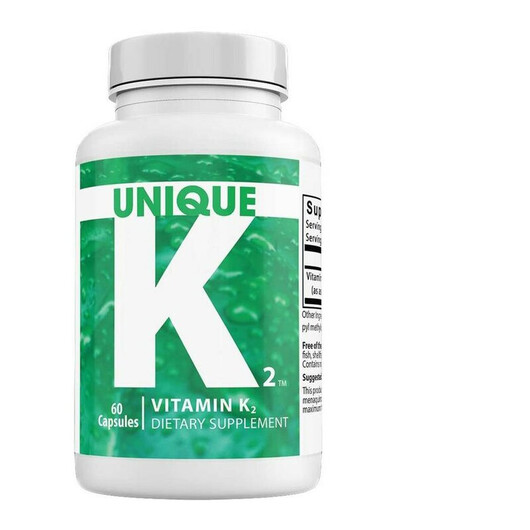 Основне фото товару Unique K2 Основне фото товару A.C. Grace Company, Unique K2, Вітамін K2, 60 капсул