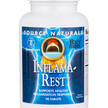 Фото товара Source Naturals, Поддержка воспаления, Inflama-Rest, 90 таблеток