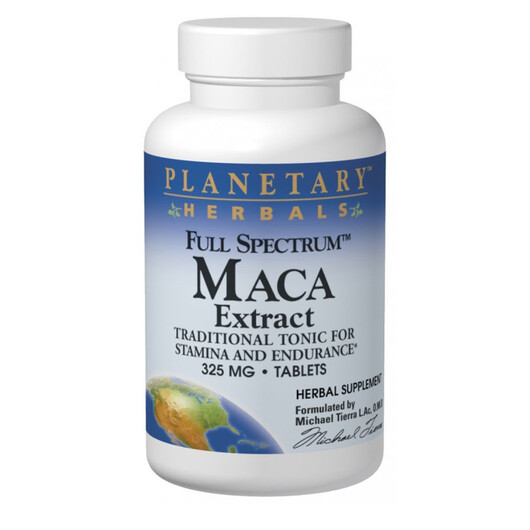 Основное фото товара Full Spectrum Maca Extract Основное фото товара Planetary Herbals, Мака, Full Spectrum Maca Extract, 60 таблеток