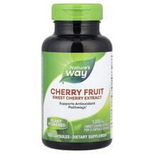 Cherry Fruit Экстракт Вишни Nature's Way 180 капсул Cherry Fruit Экстракт Вишни Nature's Way 180 капсул