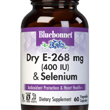 Dry E-268 mg Витамин E Токоферолы Bluebonnet Nutrition Dry E-268 mg Витамин E Токоферолы Bluebonnet Nutrition