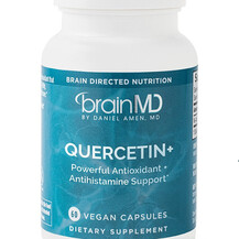 Кверцетин Quercetin+ BrainMD 60 капсул