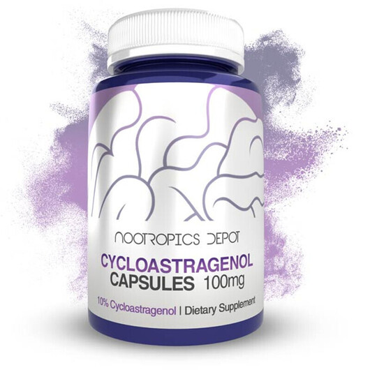 Основное фото товара Nootropics Depot, Астрагал, Cycloastragenol 10% Capsules, 30 капс