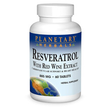 Resveratrol with Red Wine Extract Ресвератрол Planetary Resveratrol with Red Wine Extract Ресвератрол Planetary