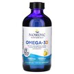 Фото товару Omega-3D Lemon Фото товару Nordic Naturals, Omega-3D Lemon, Омега 3, 237 мл