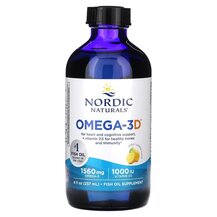 Омега 3 Omega-3D Lemon Nordic Naturals 237 мл