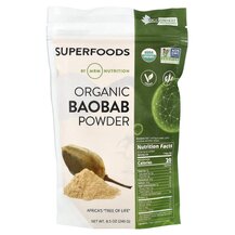 Баобаб в порошку Raw Organic Baobab MRM 240 г Баобаб в порошку Raw Organic Baobab MRM 240 г