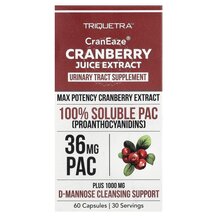 Журавлина CranEaze Cranberry Juice Extract Triquetra