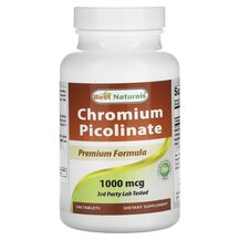 Chromium Picolinate 1000 mcg Хром Best Naturals