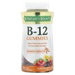 Фото товару Nature's Bounty, B-12 Gummies, Вітамін B12 Кобаламін, 160 та